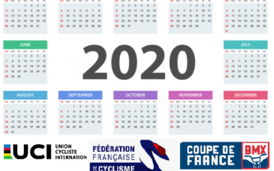Les secrets du calendrier BMX 2020
